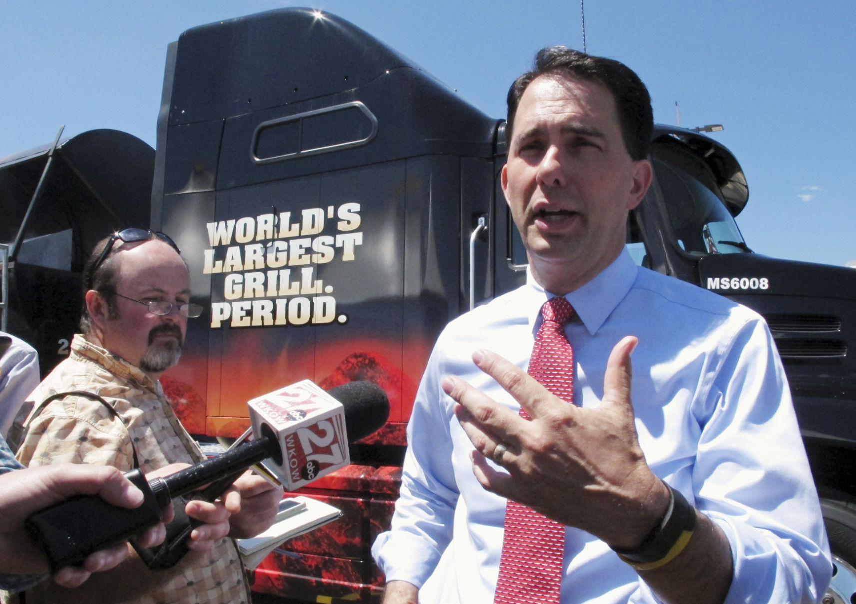 Democrats argue the case against a third Scott Walker term